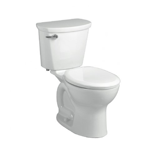 American Standard 215BA.105 Cadet Pro Two-Piece Elongated Toilet - White
